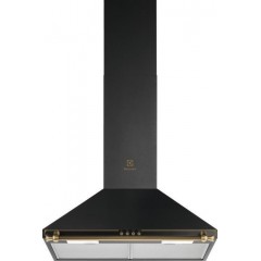 Electrolux EFC226R Απορροφητήρας Καμινάδα 60cm Μαύρος